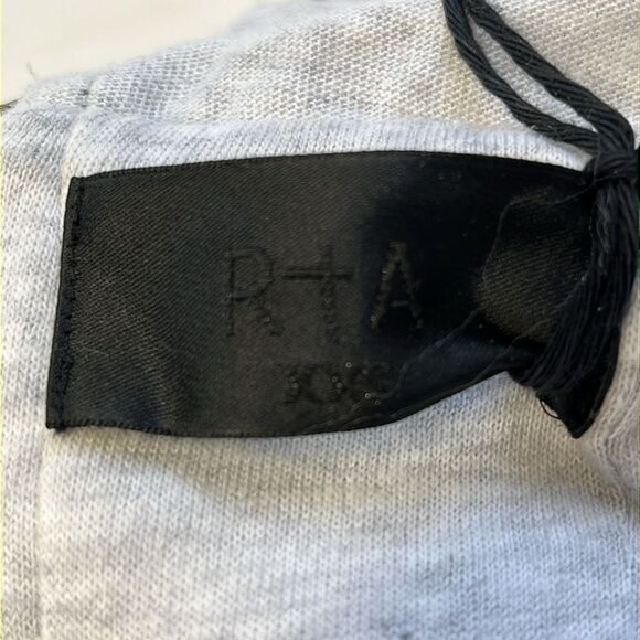 NWT RtA | Indya Light Gray Dress XXS - Picture 9 of 11